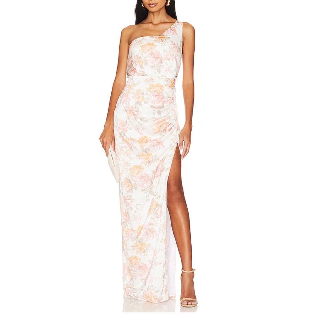 NOOKIE- Utopia Gown in Floral- Size Small